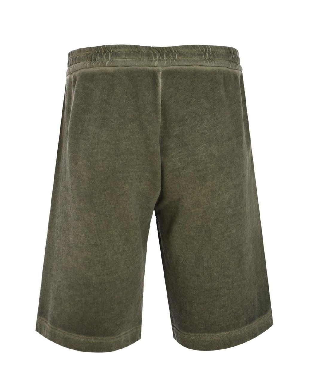 N°21 Green Shorts for men