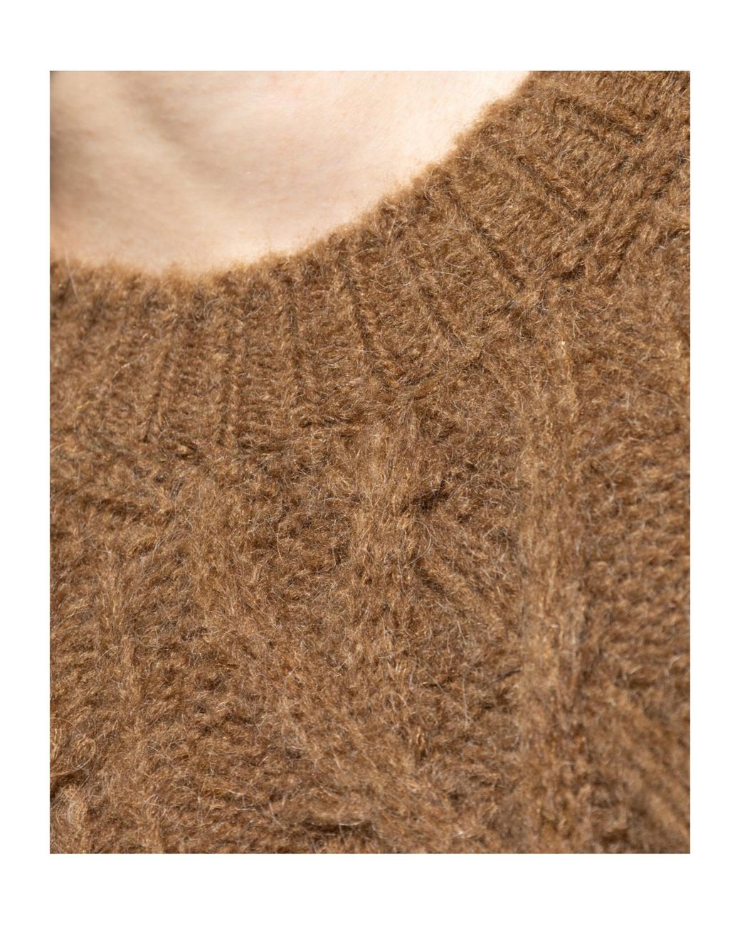 Isabel Marant Brown Isabel Marant Étoile Knitted Crewneck Jumper