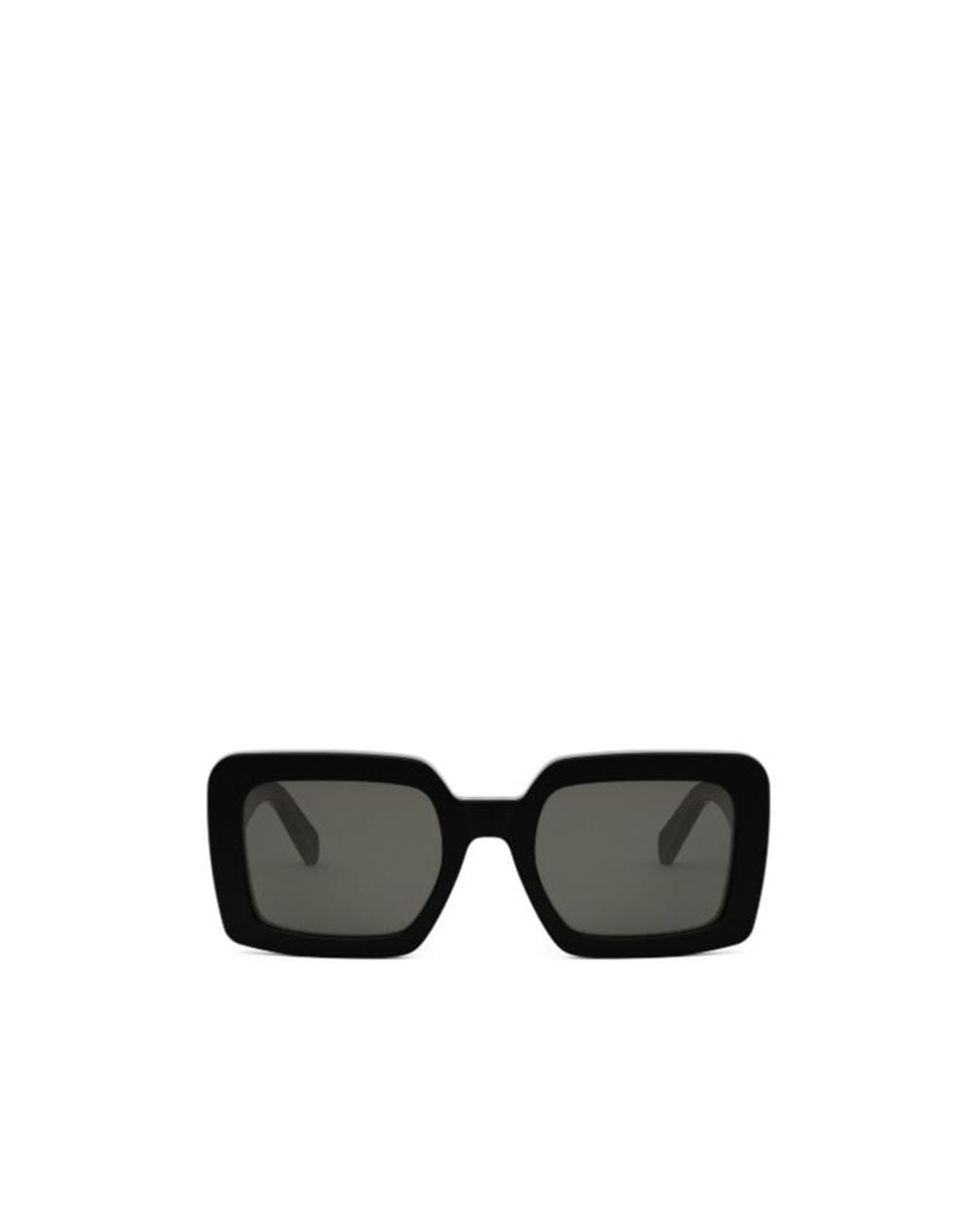 Céline Black Logo Sunglasses for men