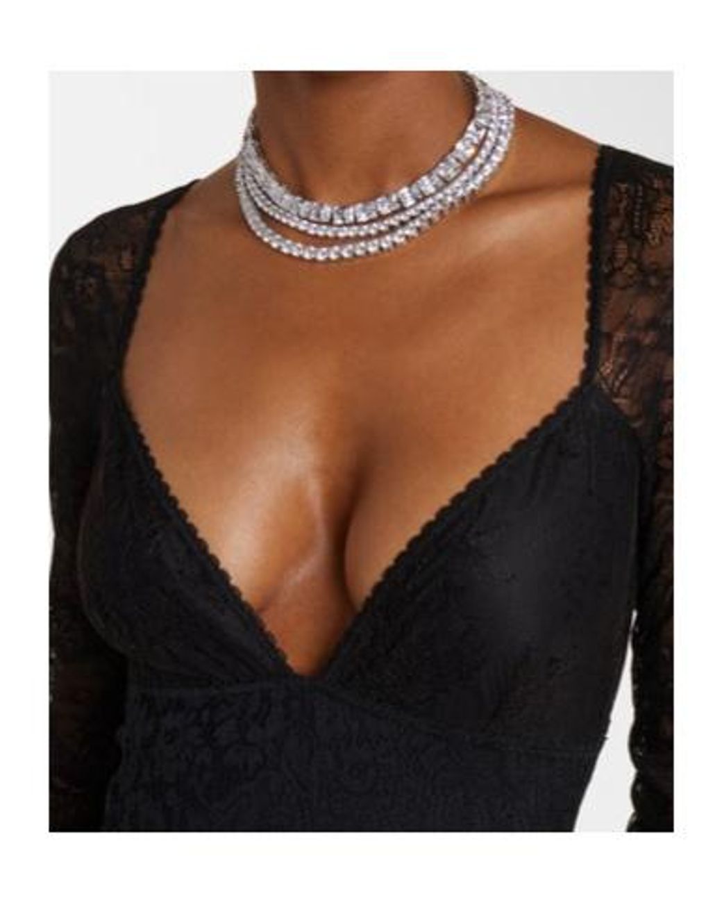 Blumarine Black Lace Gown
