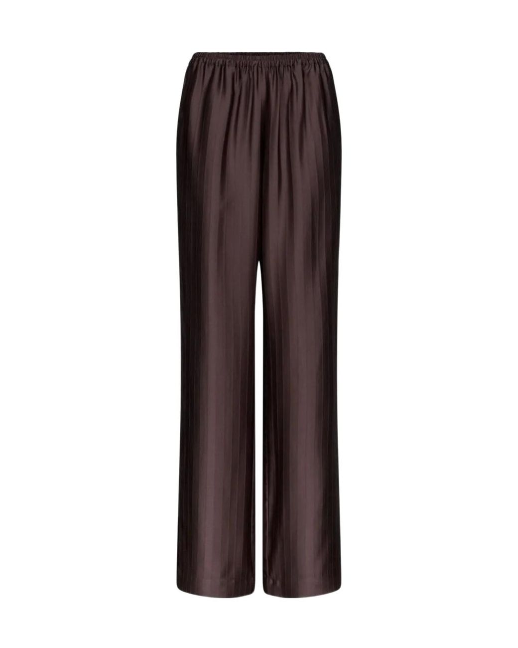 Loulou de Saison Brown Kadala Straight-Leg Pants