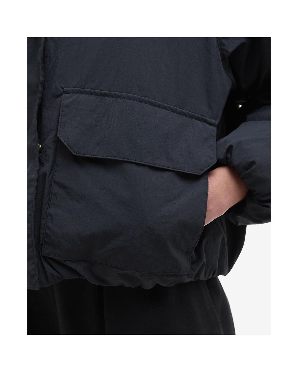 Barbour Blue Bomber Jacket