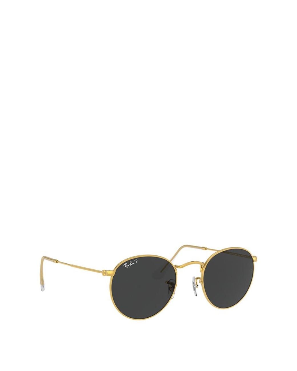 Ray-Ban Multicolor Round Frame Sunglasses for men