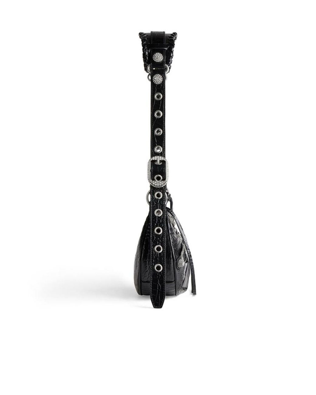 Balenciaga Black Le Cagole Xs Shoulder Bag