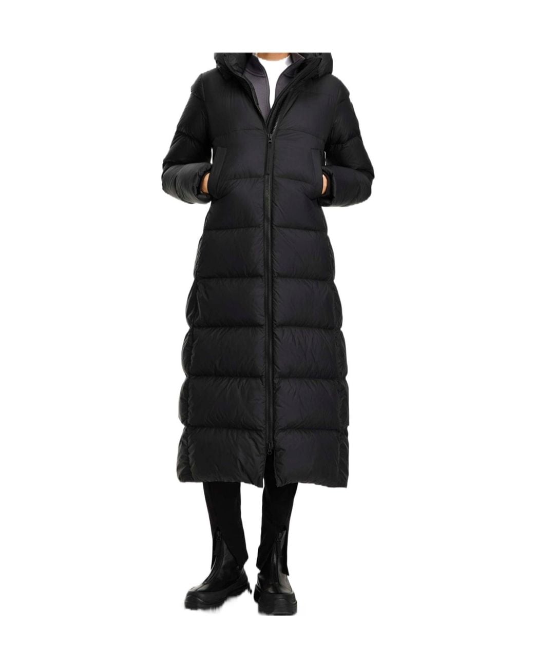 Canada Goose Blue Mystique Puffer Tonal Label Jacket