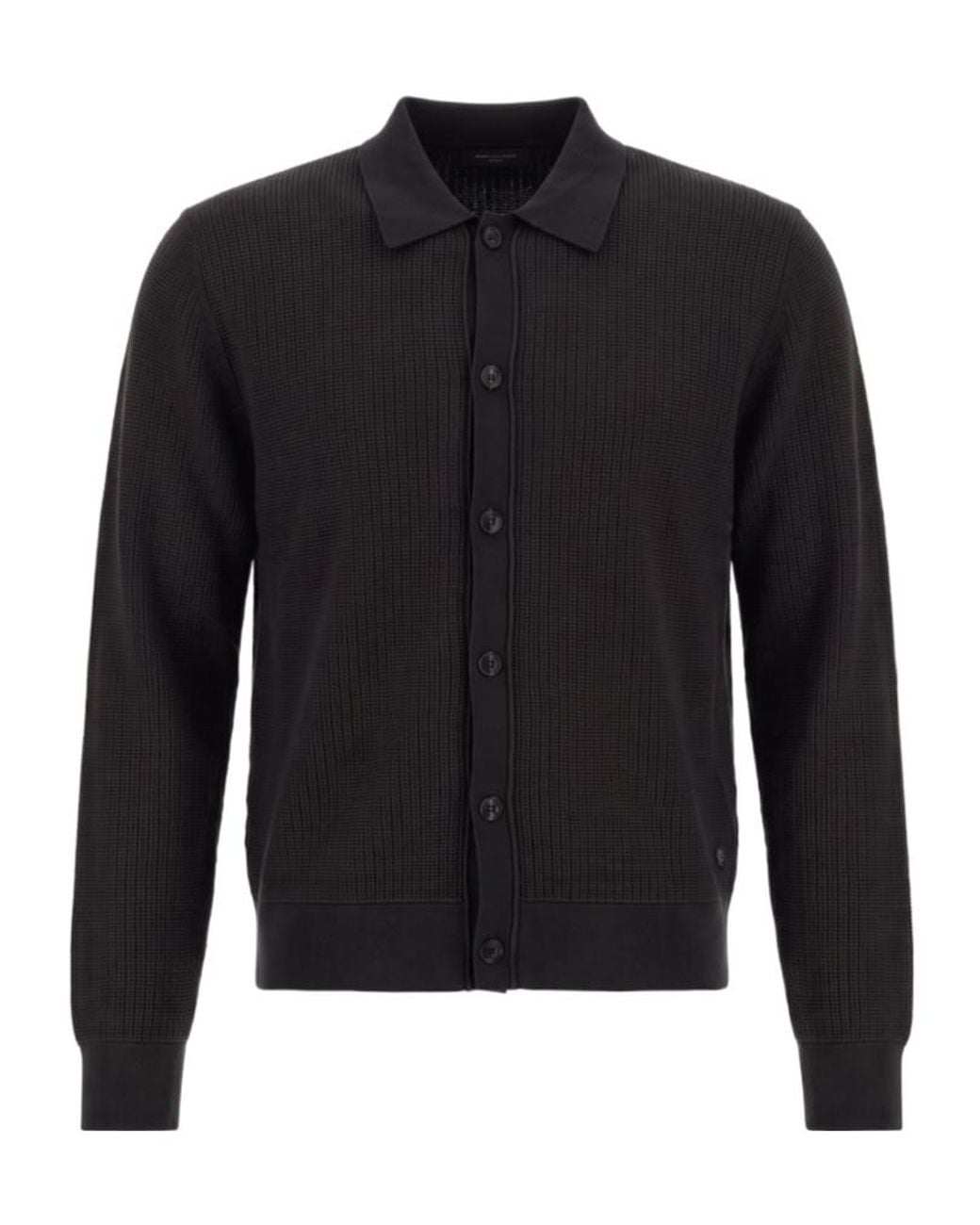 Boss Black Logo-Patch Shirt for men