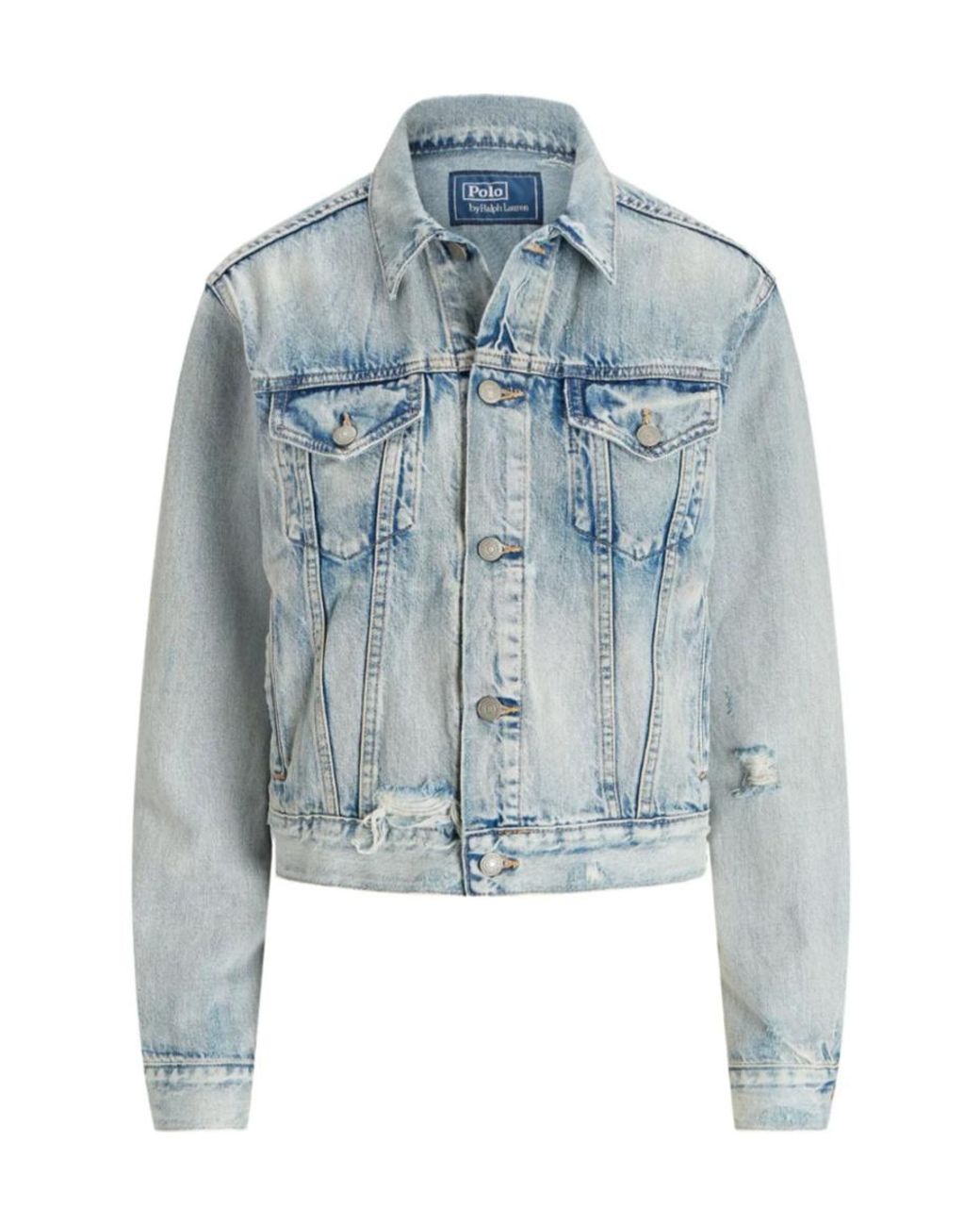 Polo Ralph Lauren Blue Denim Trucker Jacket