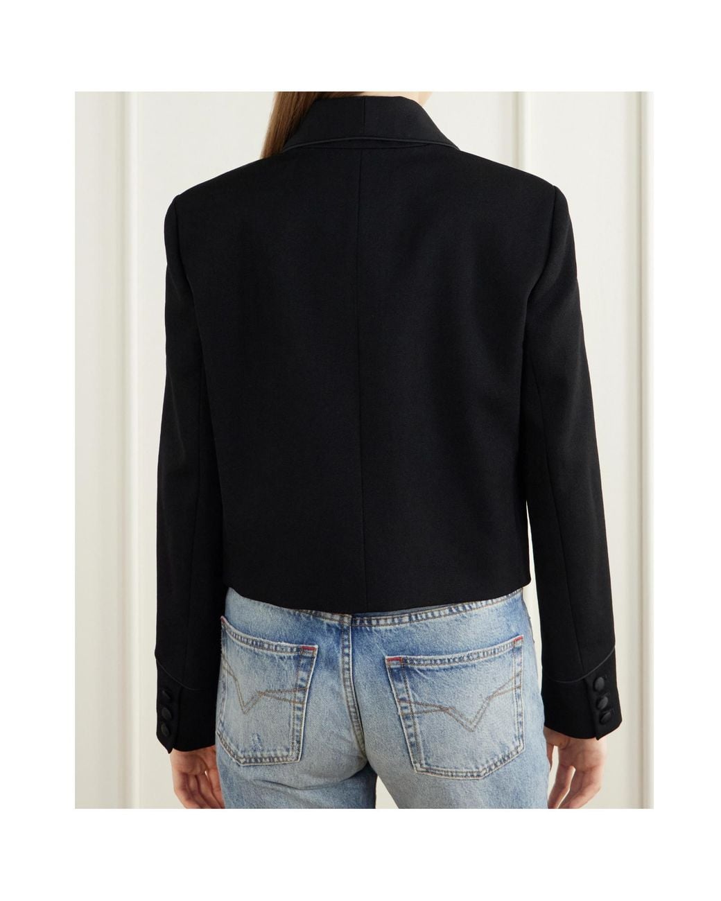 Isabel Marant Black Pialena Wool Jacket