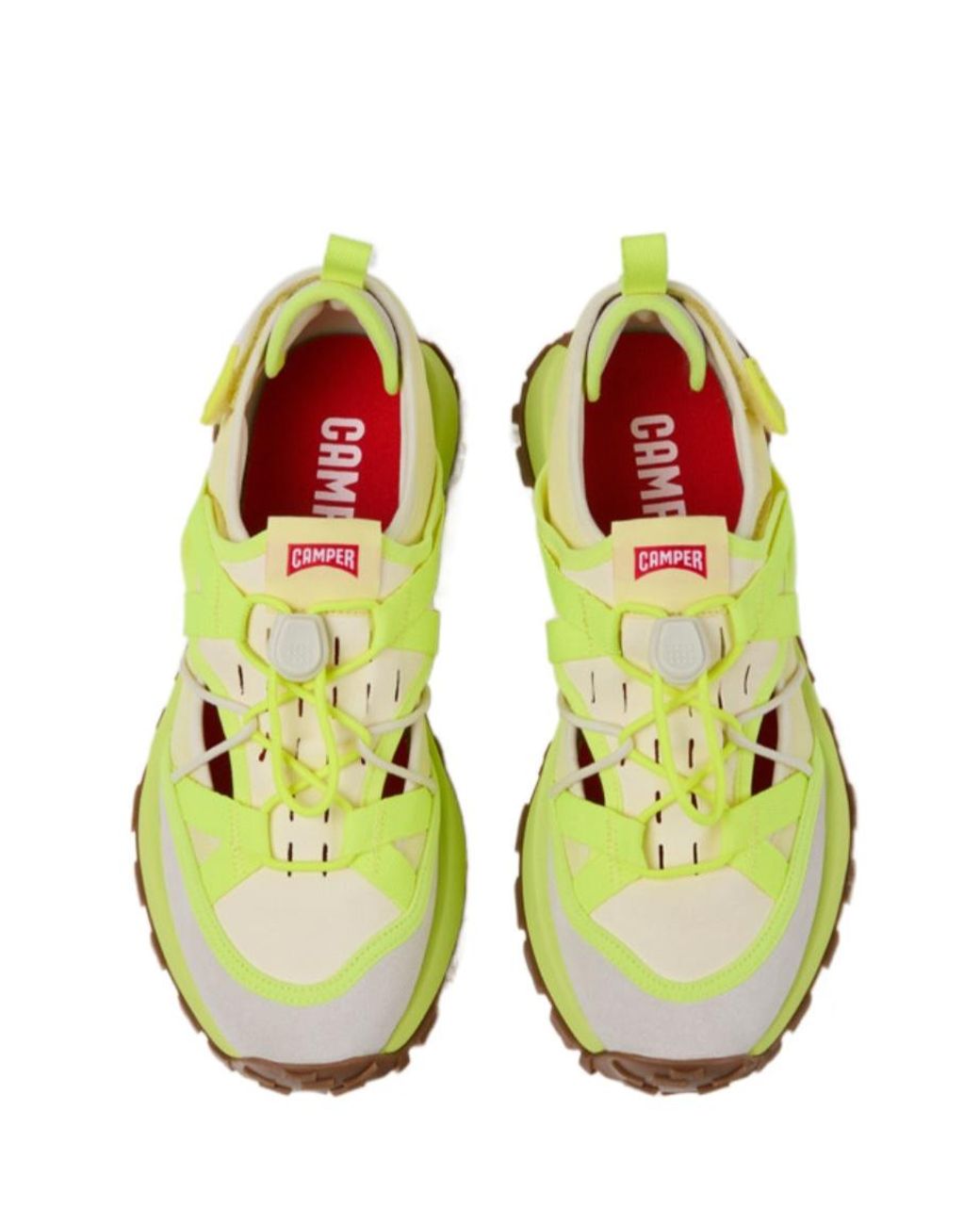 Camper Green Drift Trail Vibram for men