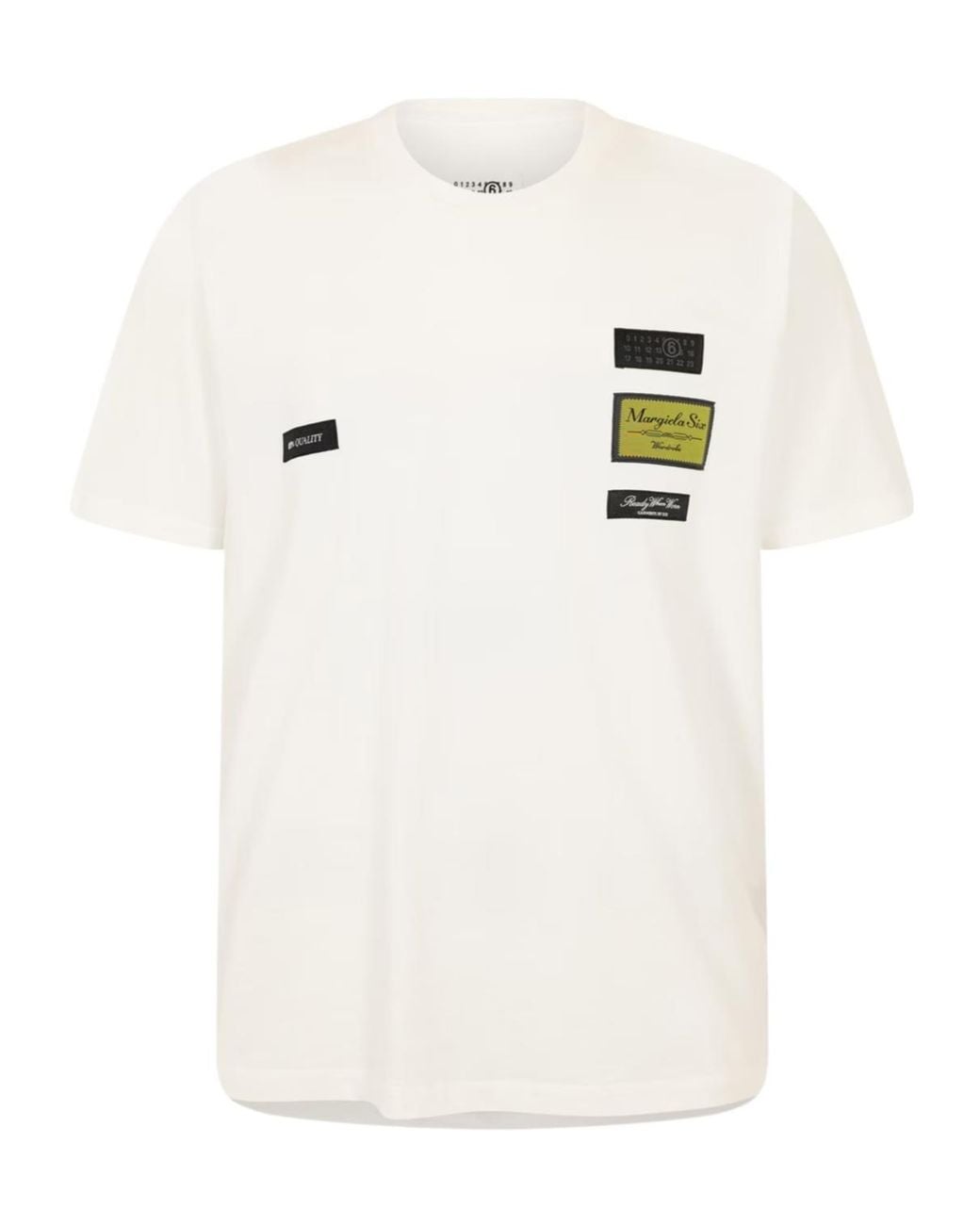 MM6 by Maison Margiela White Label T-Shirt for men