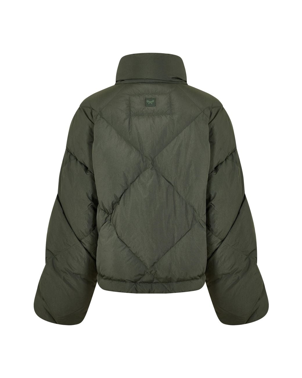 Weekend by Maxmara Green Trendy And Simple Cotton-Padded Clothes