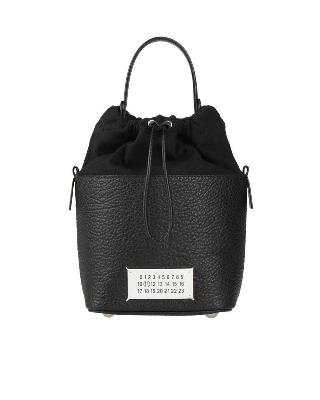 Maison Margiela Black Small Bucket Bag