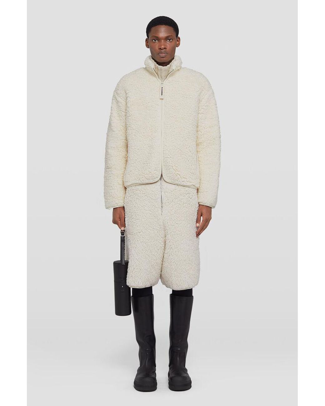 Jil Sander Natural Shorts for men