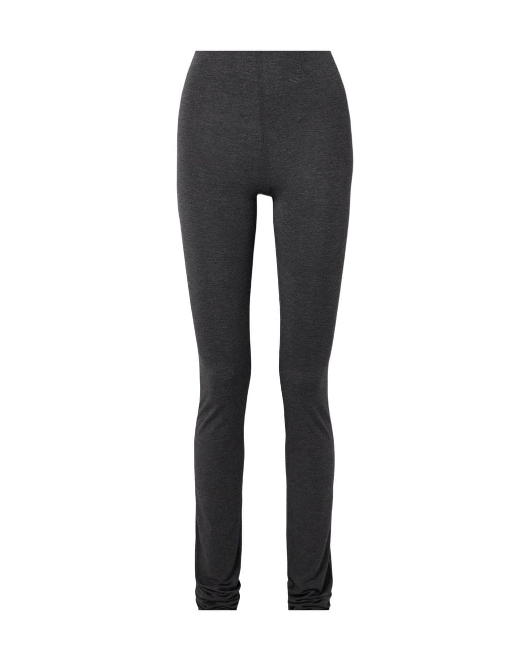 Norma Kamali Black Stretchy Comfort Pants