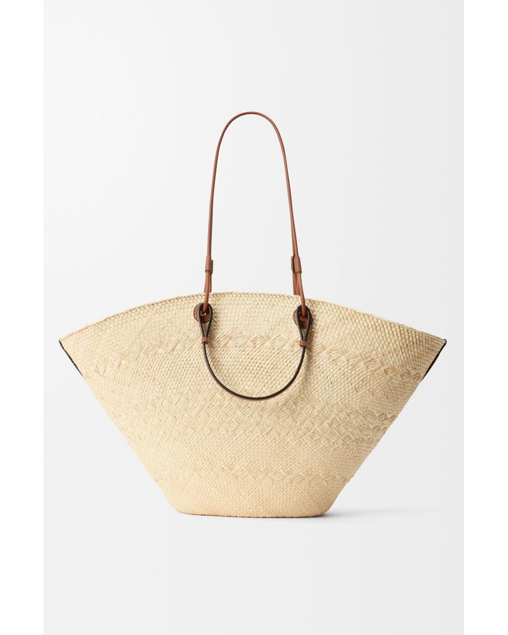 Loewe Natural Large Anagram Basket Bag