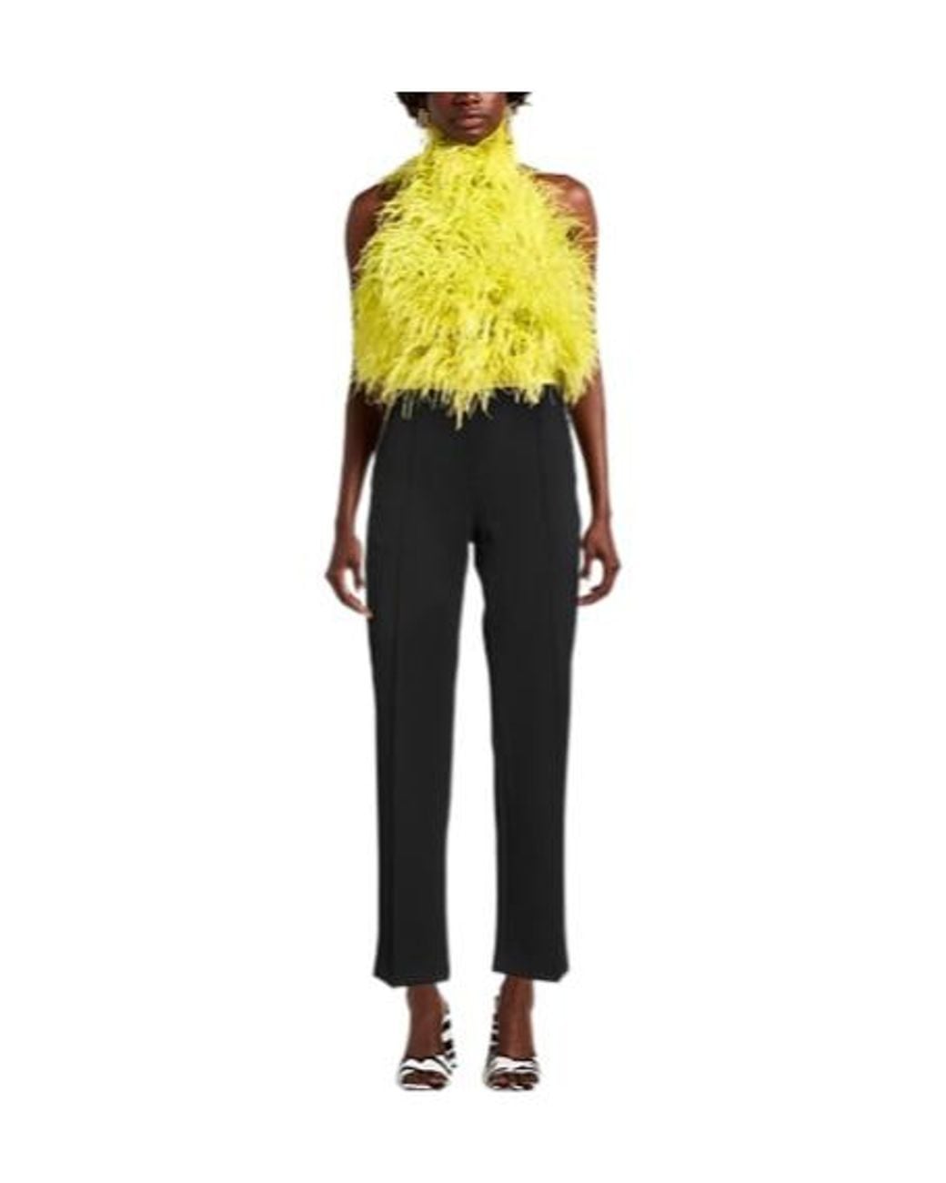 Rag & Bone Black Slim-Fitting Casual Pants