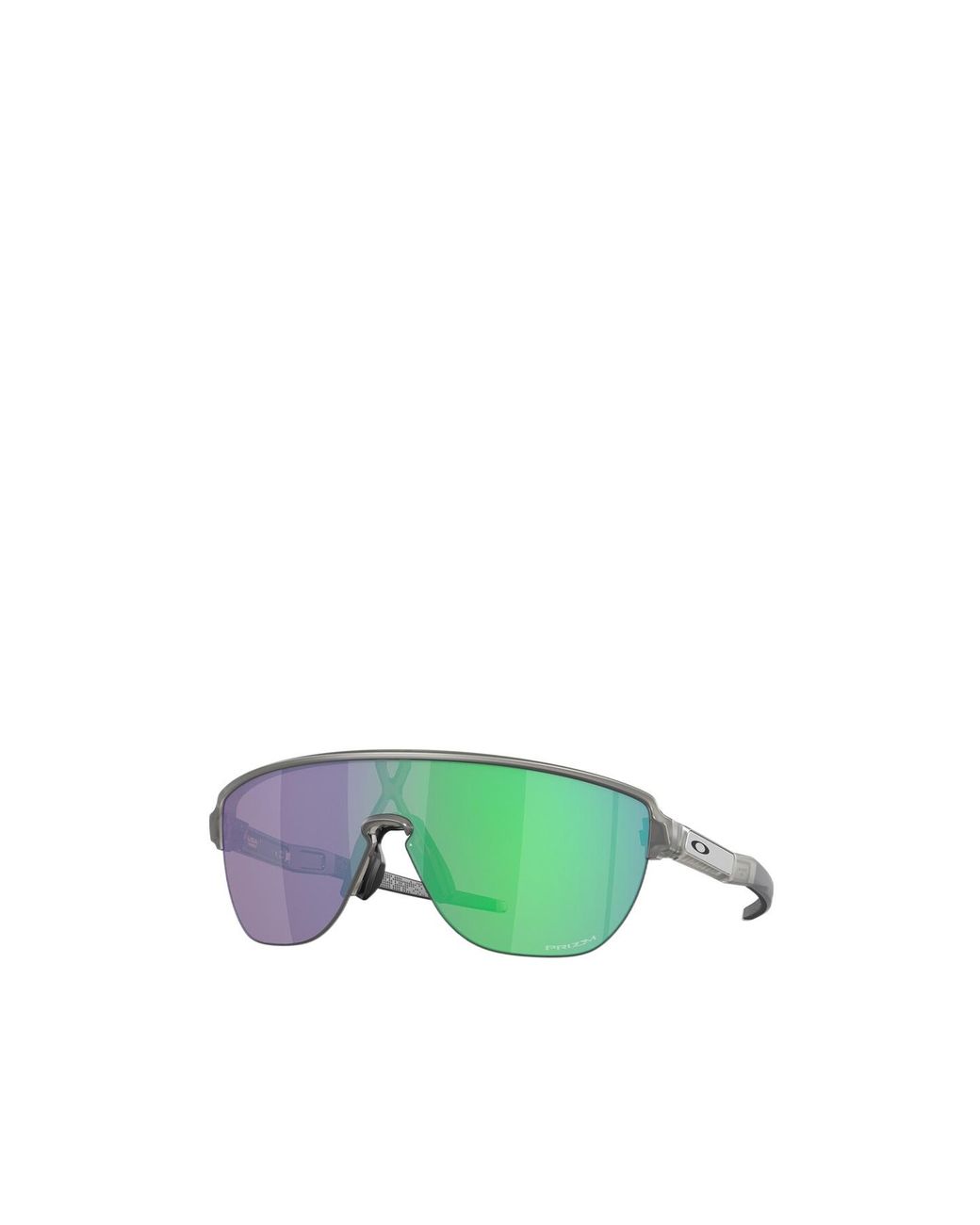 Oakley Green Half-Frame Sunglasses for men