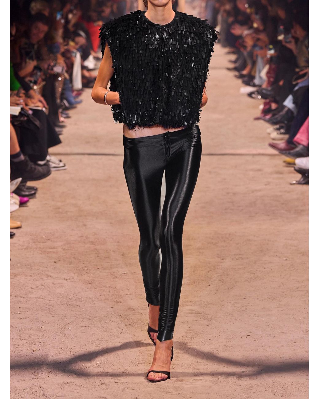 Isabel Marant Black Erna Pants