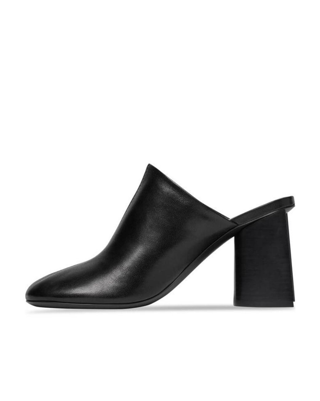 Balenciaga Black Glove Heeled Mules