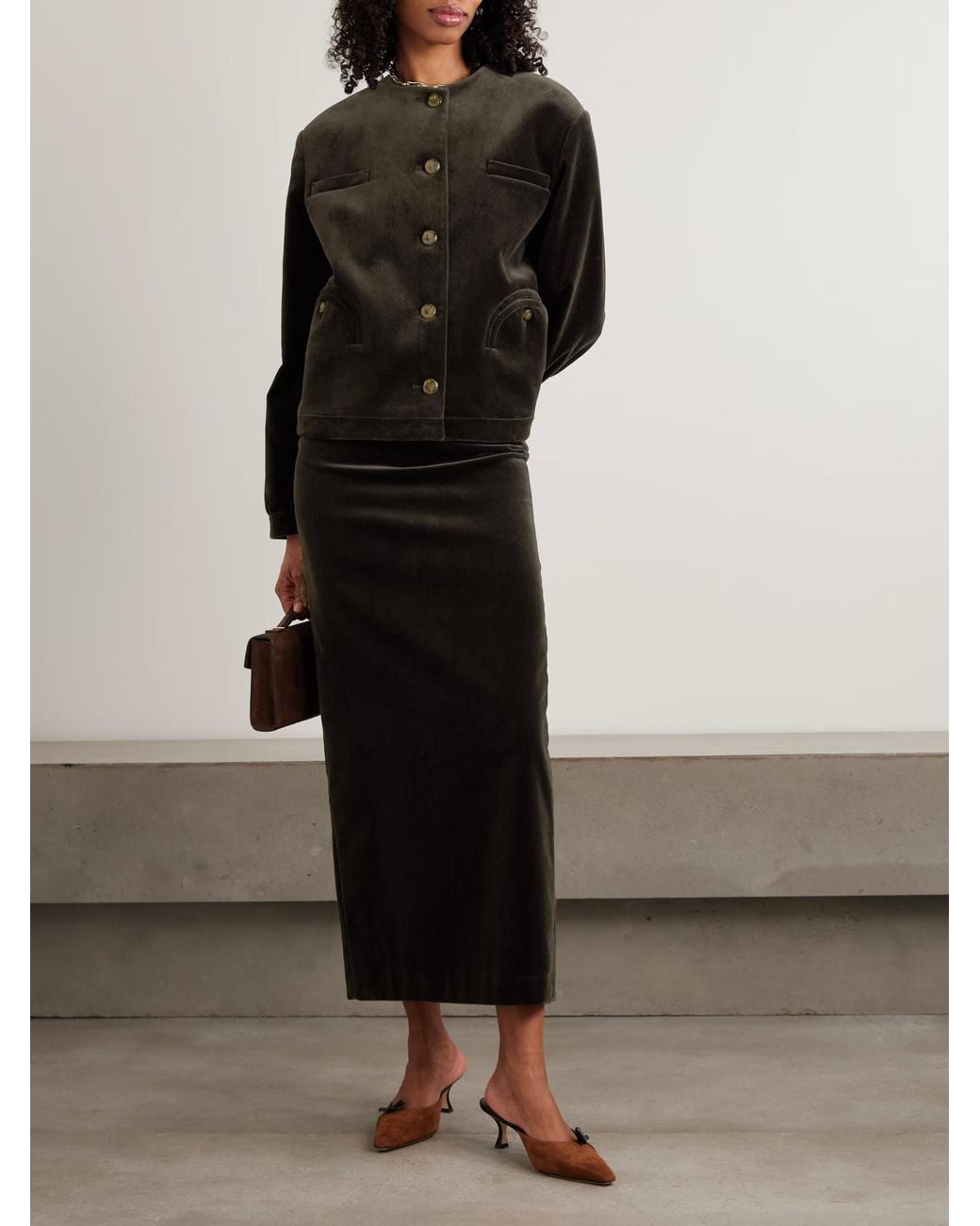 Blazé Milano Black Jealousy Sussex Skirt
