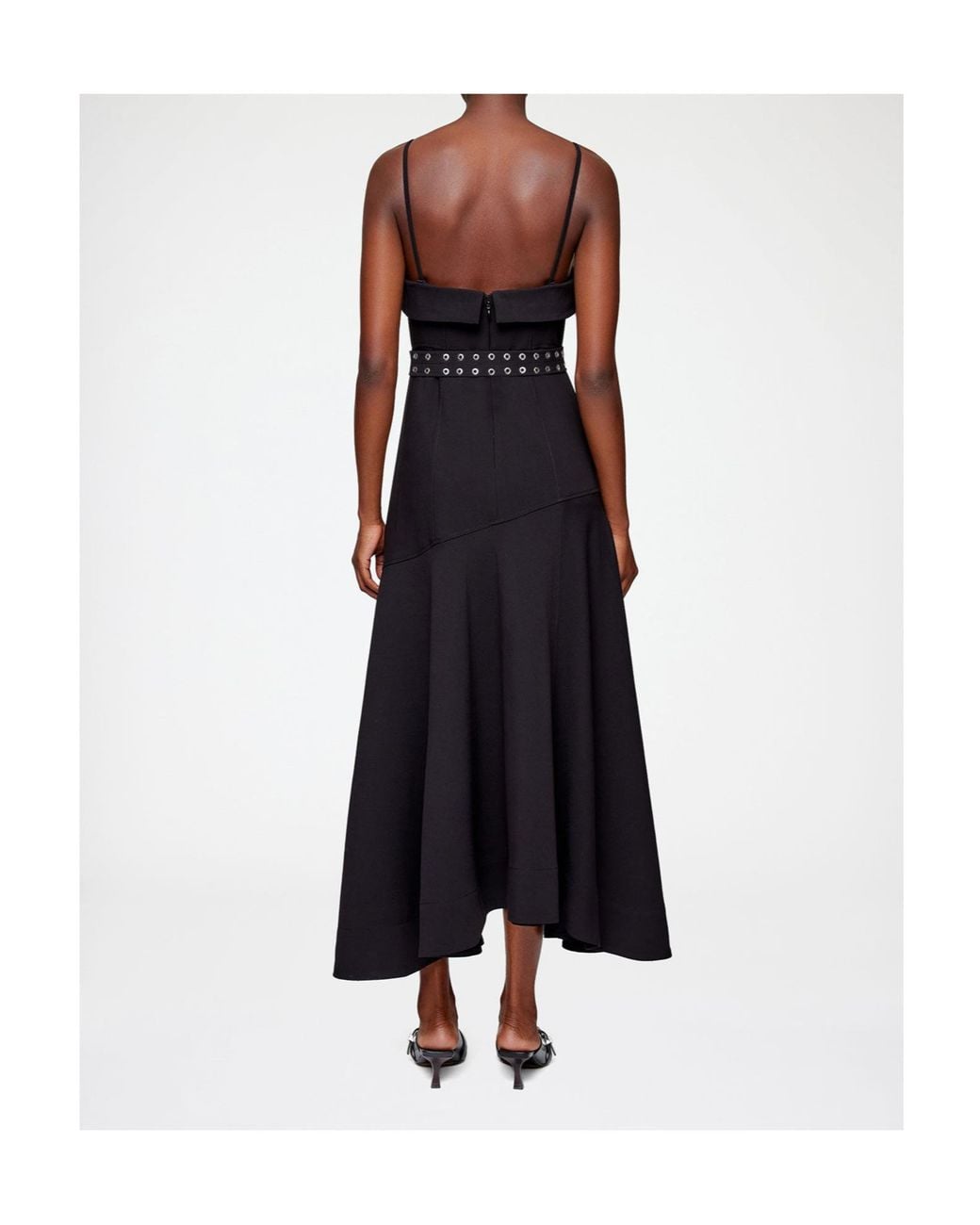 Ganni Blue Dress
