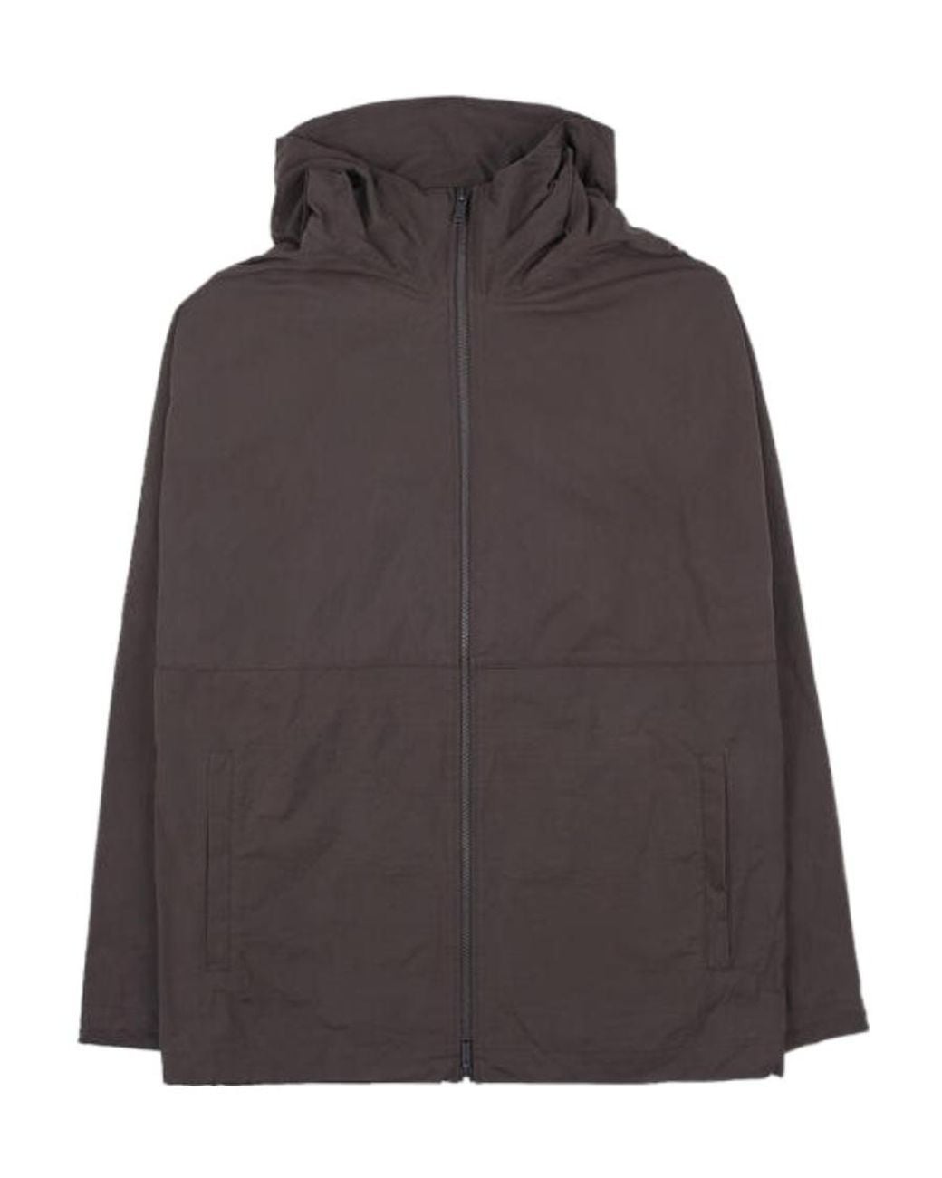 Studio Nicholson Gray Long-Sleeved Casual Jacket for men