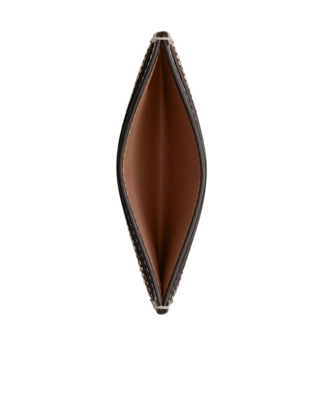 COACH Brown Essential Card Case