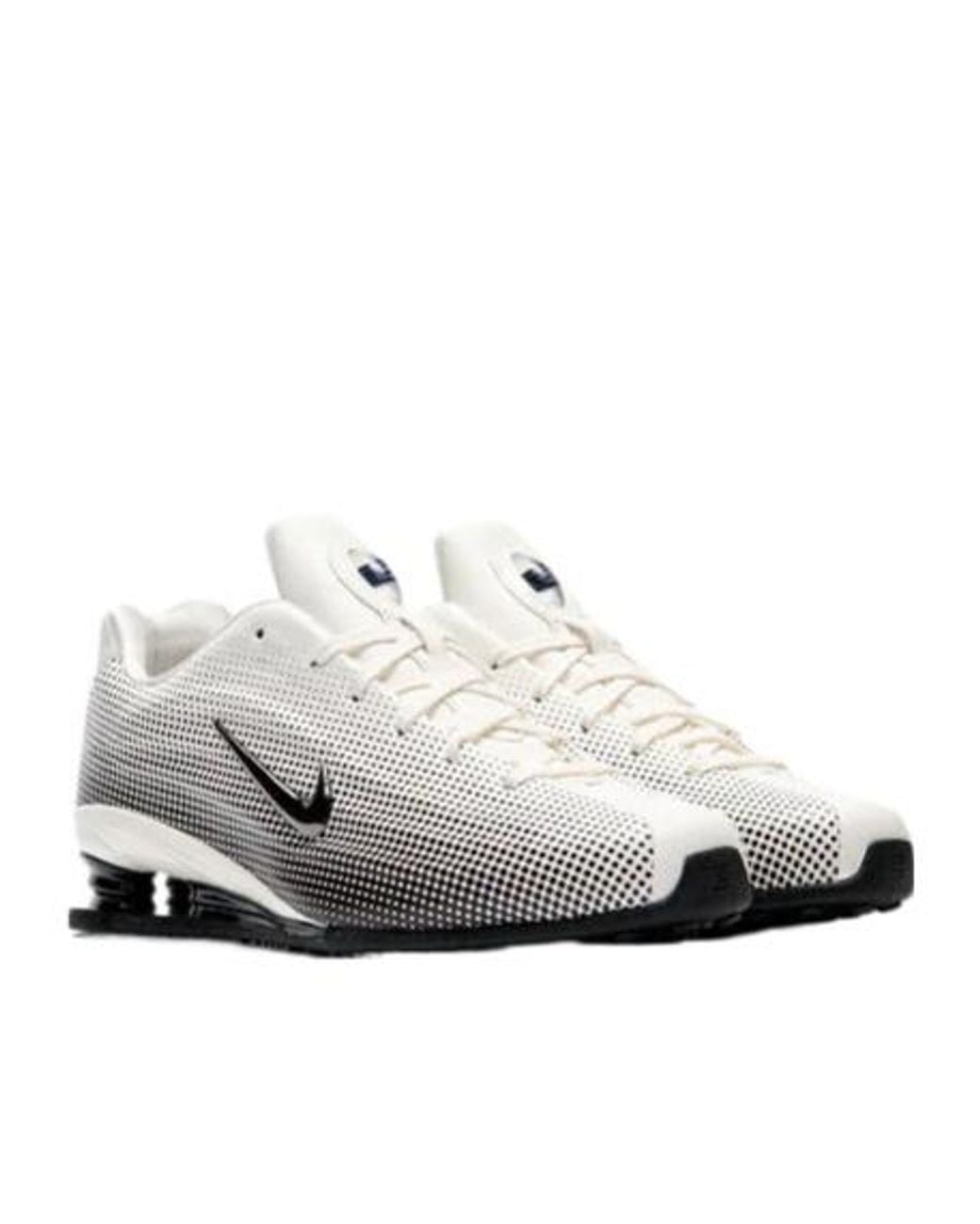 Nike Gray Shox Z Lace-Up Sneakers