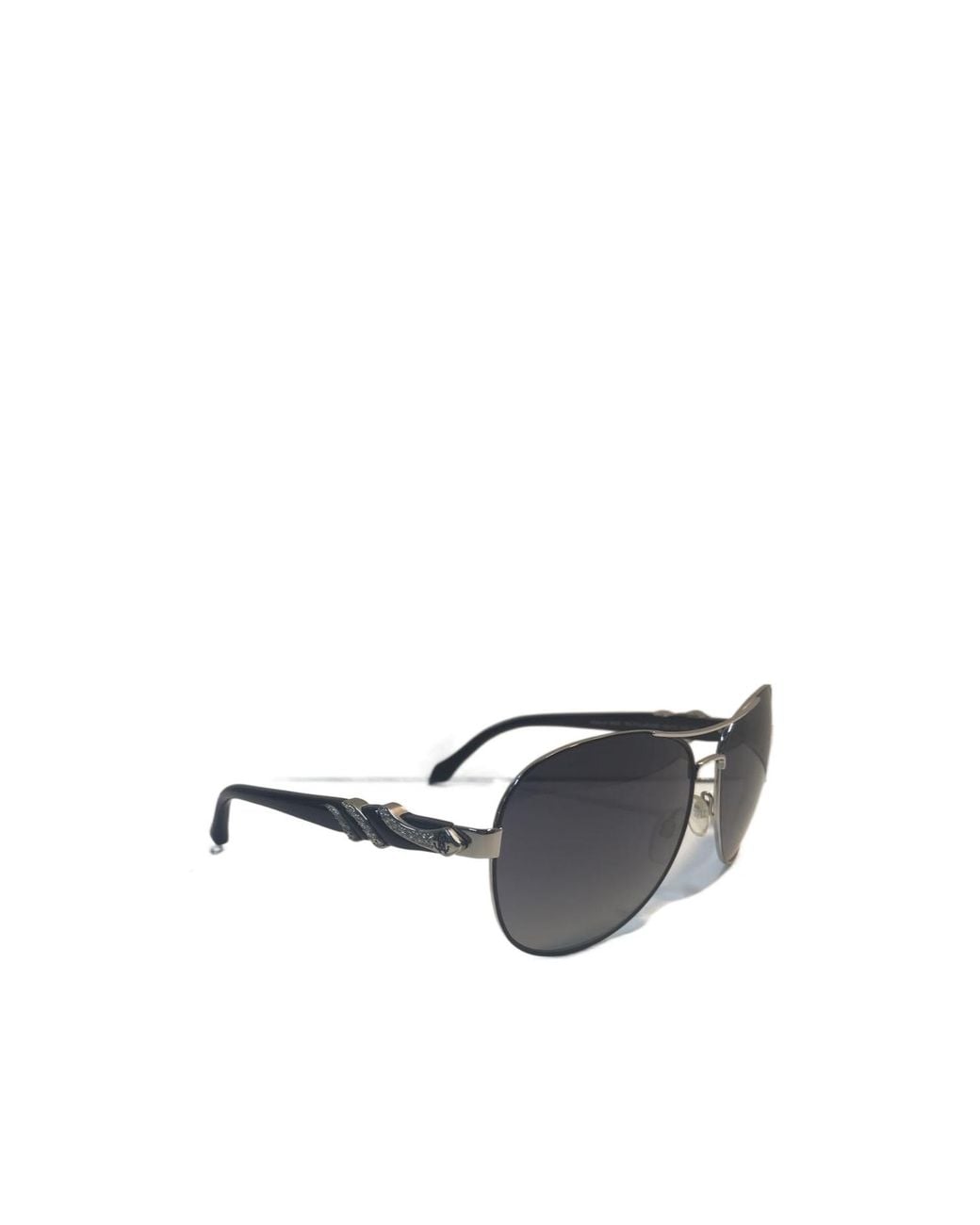 Roberto Cavalli Blue Gradient Full-Rim Sunglasses