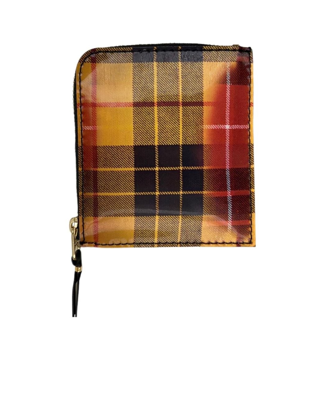 COMME DES GARÇONS PLAY Black Zipper Wallet for men