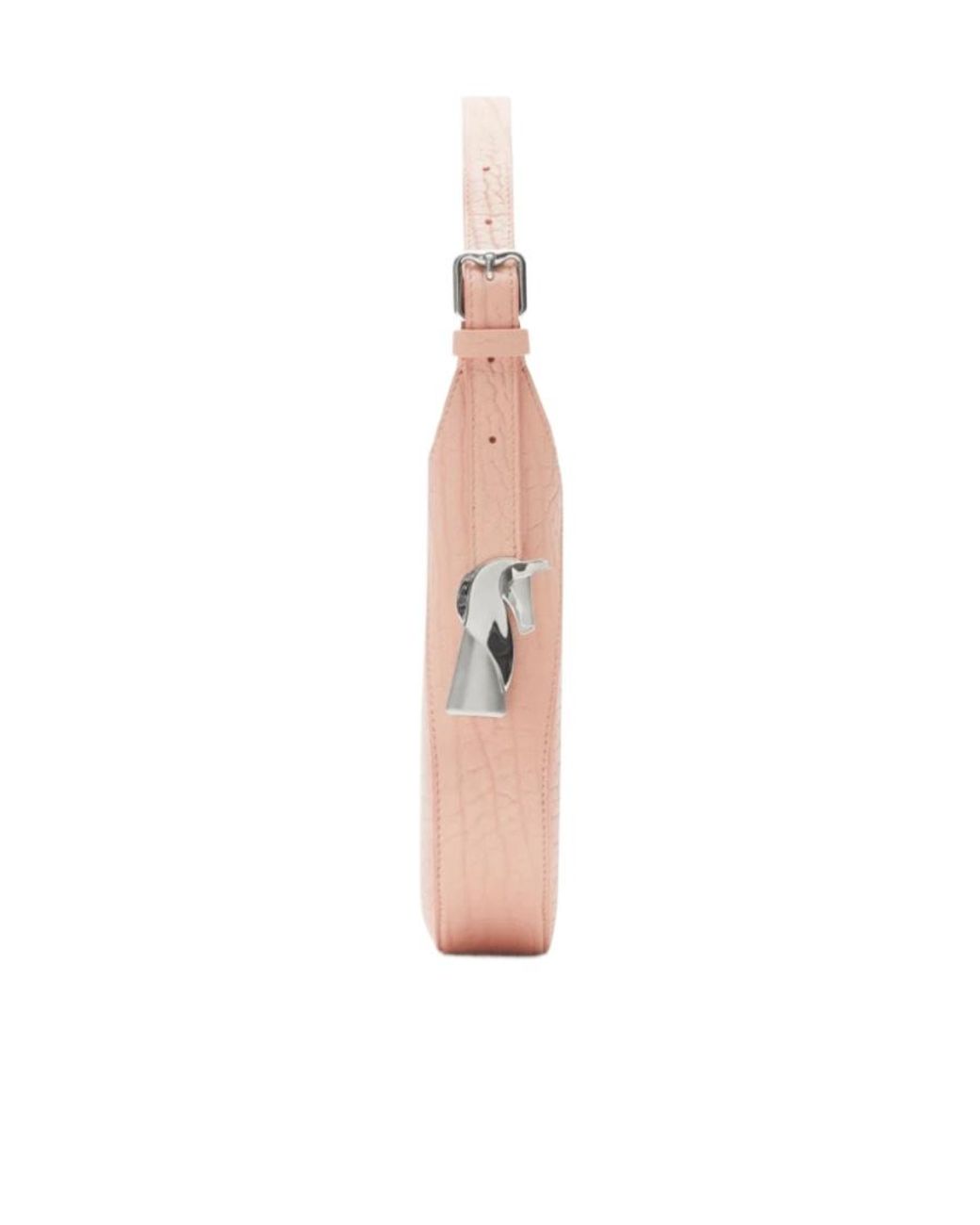 Burberry Pink Small Chess Zipped Shoulder Bag
