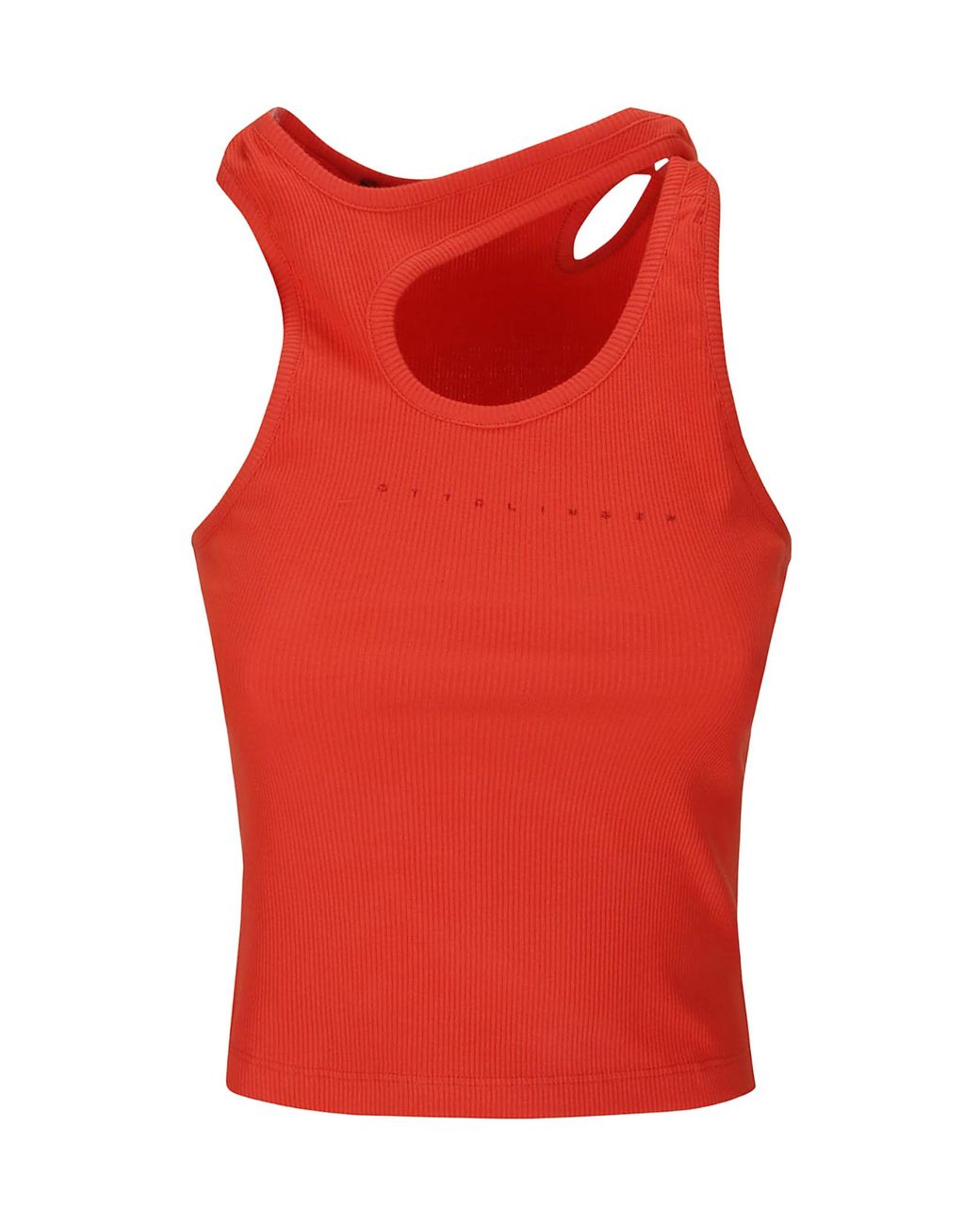 OTTOLINGER Red Rib Knitted Vest