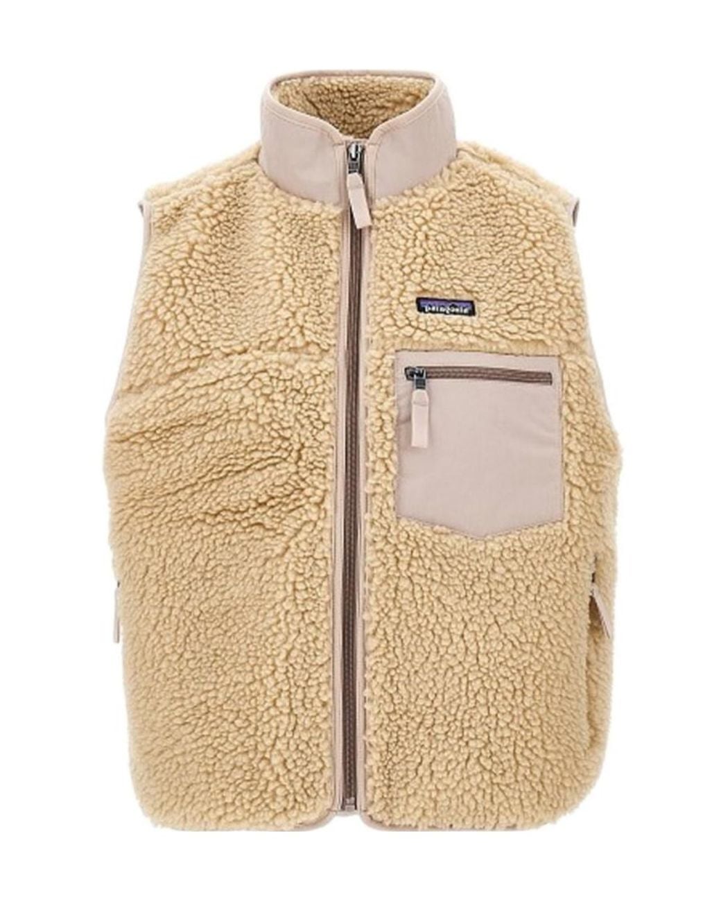 Patagonia Natural Classic Retro-X Fleece Vest