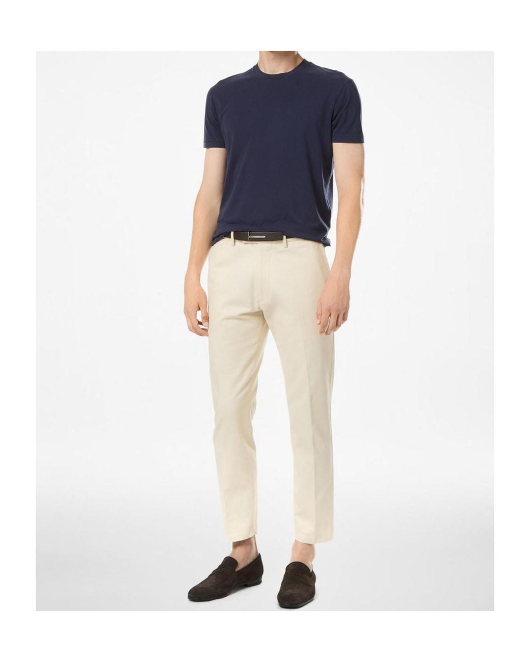 Tom Ford Natural Drill Chino Pants for men