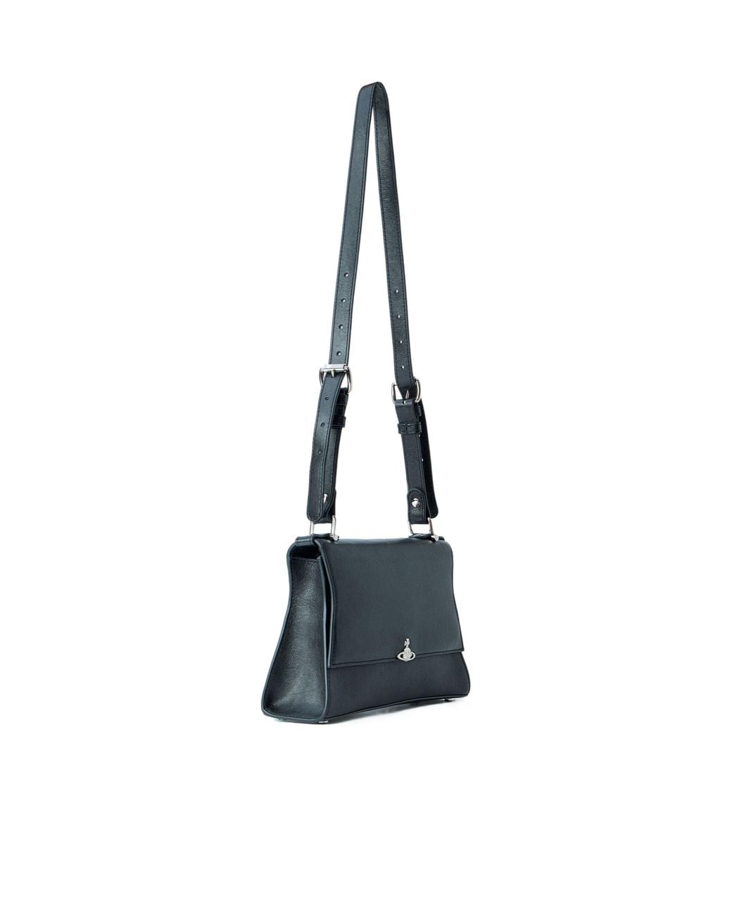 Vivienne Westwood White Bianca Small Shoulder Bag
