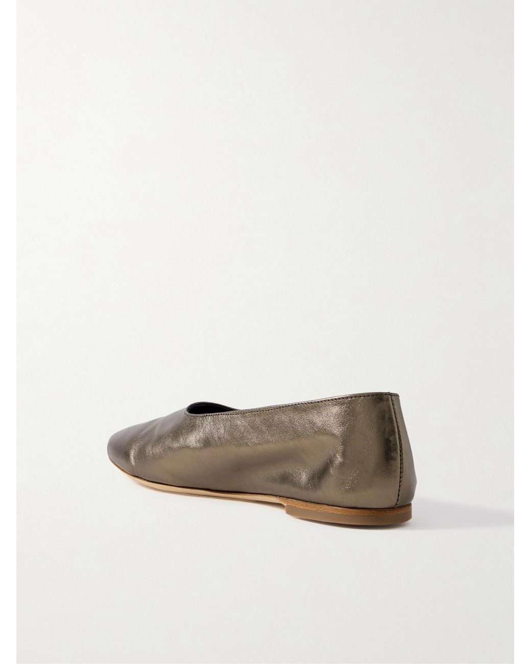 Staud Brown Flat Shoes