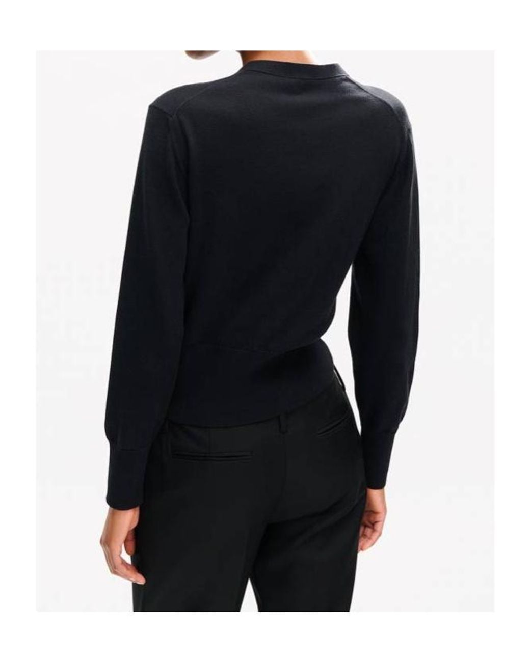 KENZO Blue Tulip Cardigan