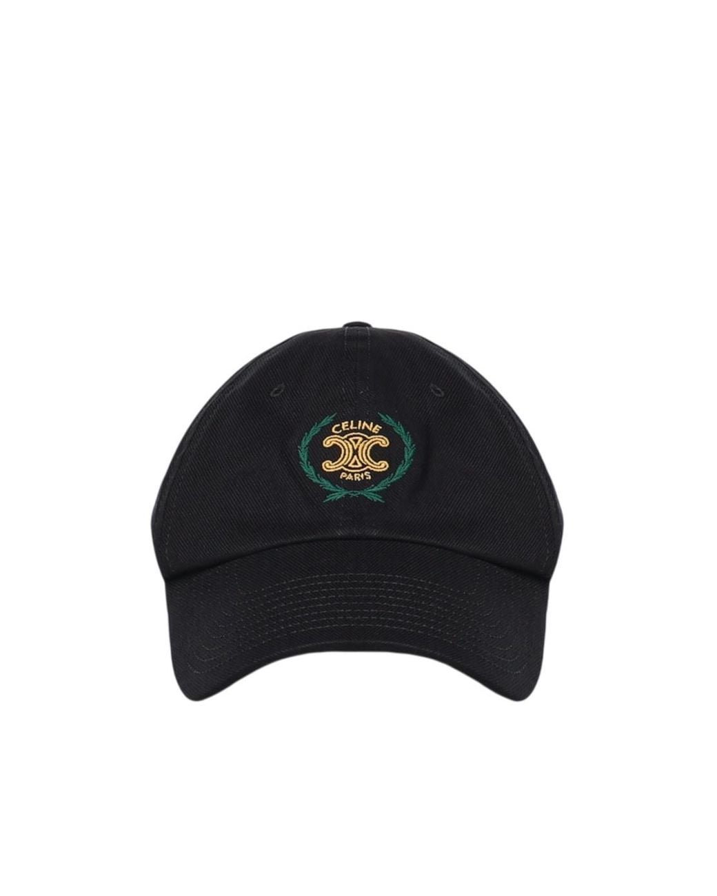Céline Blue Logo Hat for men