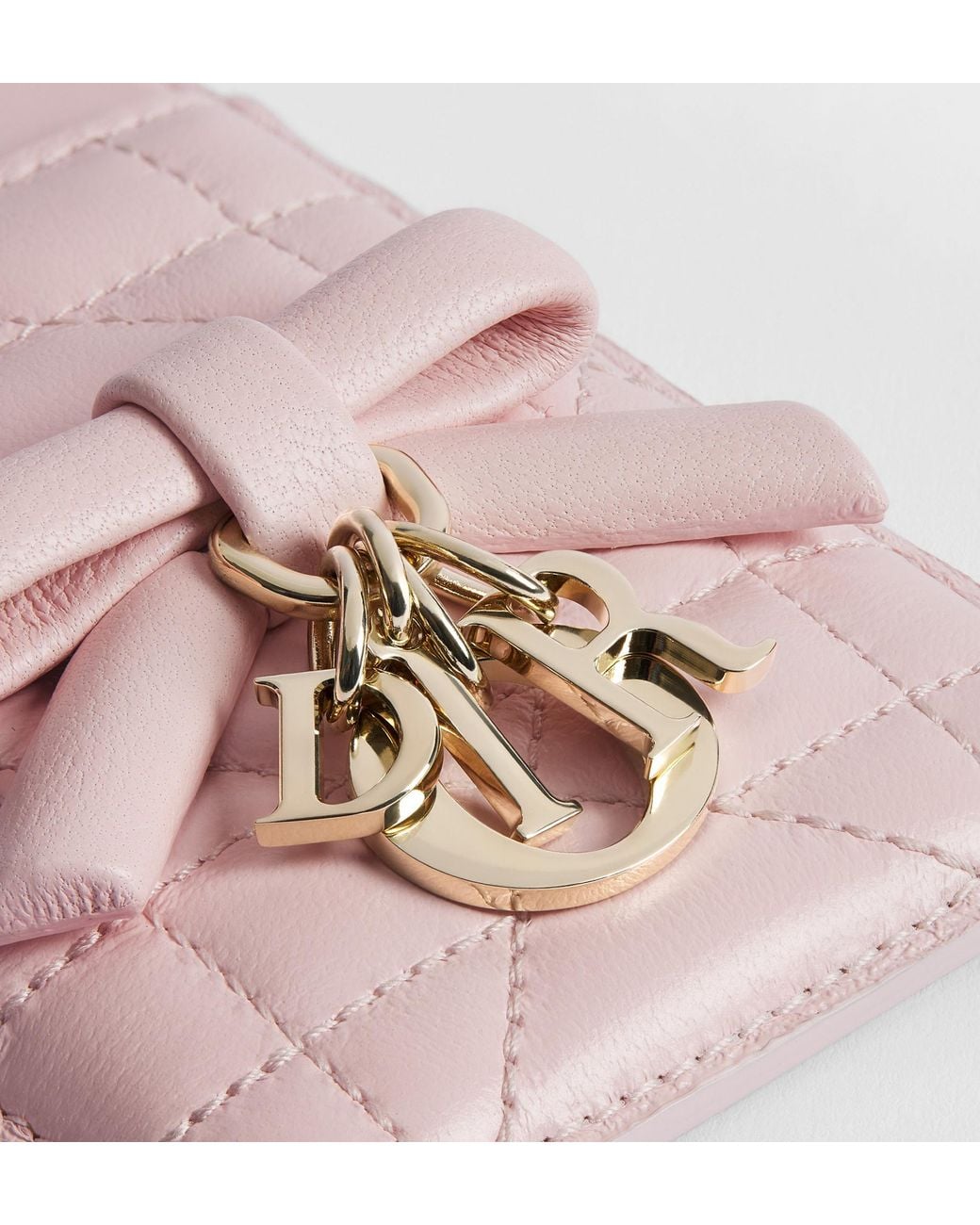 Dior Pink Lady Magnetic Card Holder