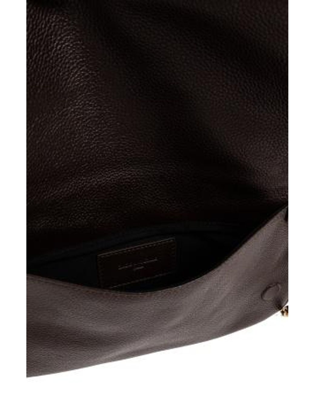 Zadig & Voltaire Black Rock Clutch Bag