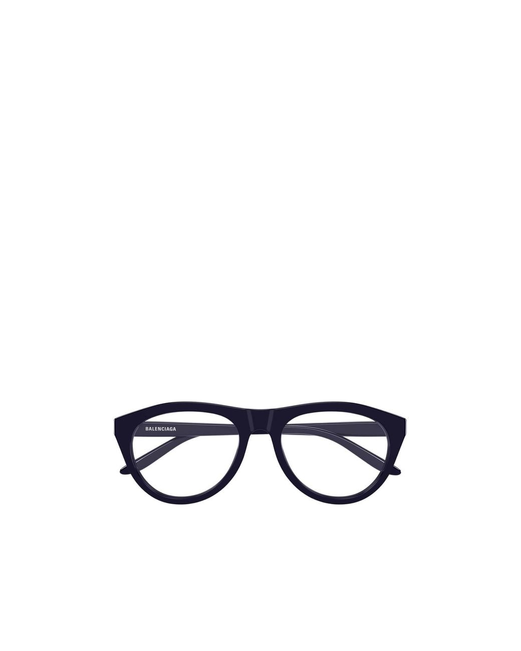 Balenciaga Blue Aviator Eyeglasses for men