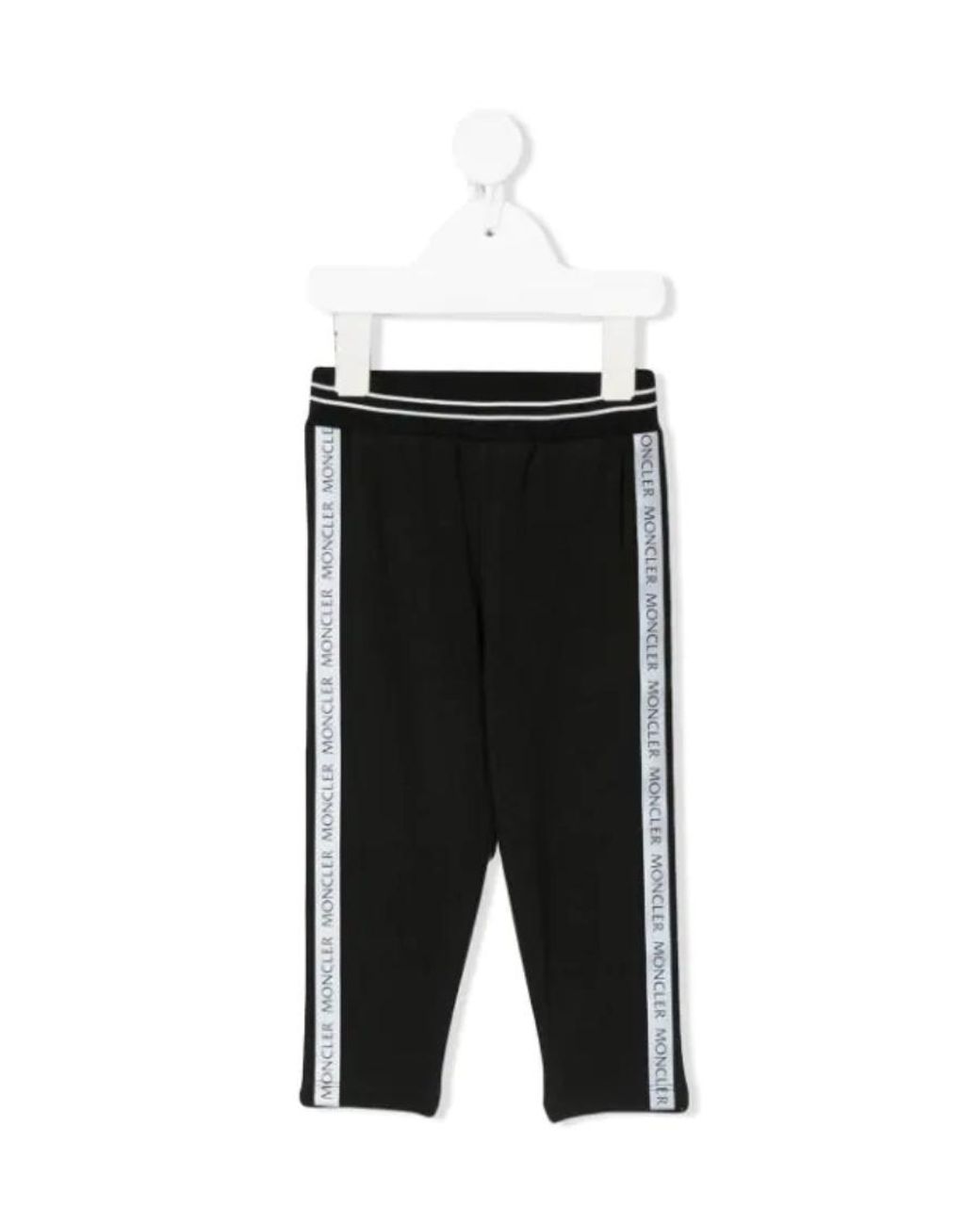 Moncler Black Logo Lined Track Pants
