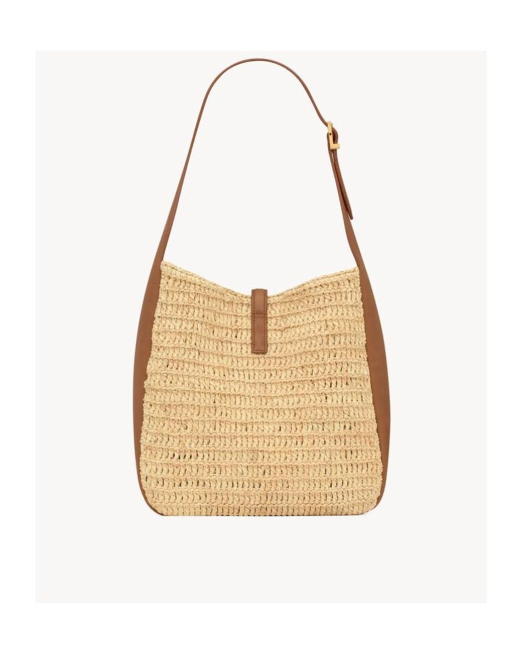 Saint Laurent Natural Le 5 À 7 Supple Small Shoulder Bag