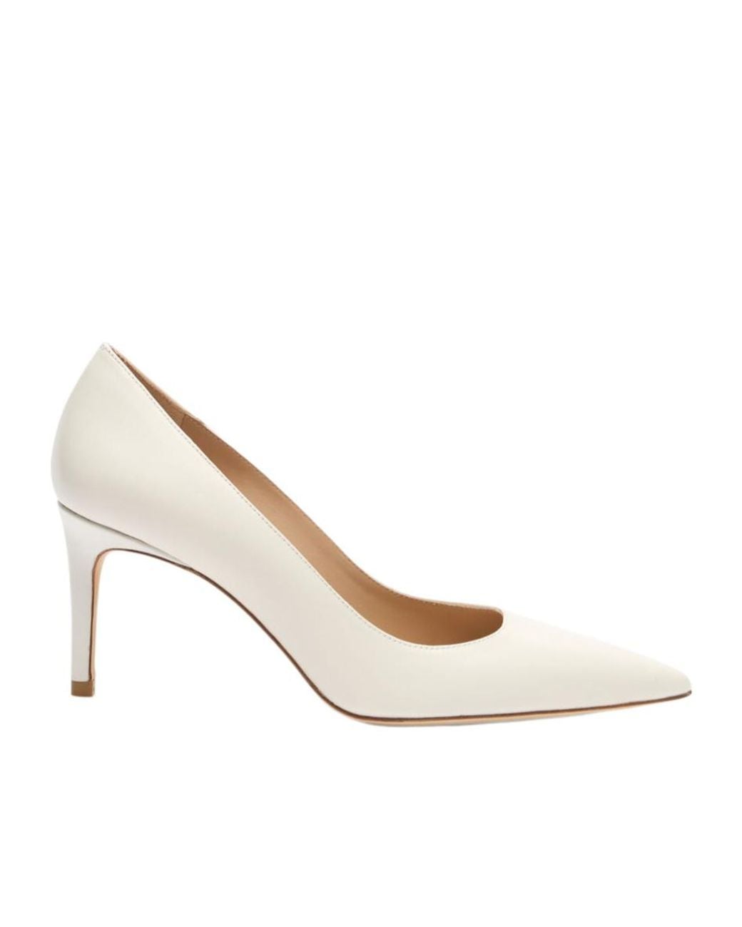 Stuart Weitzman White Stuart Power 75