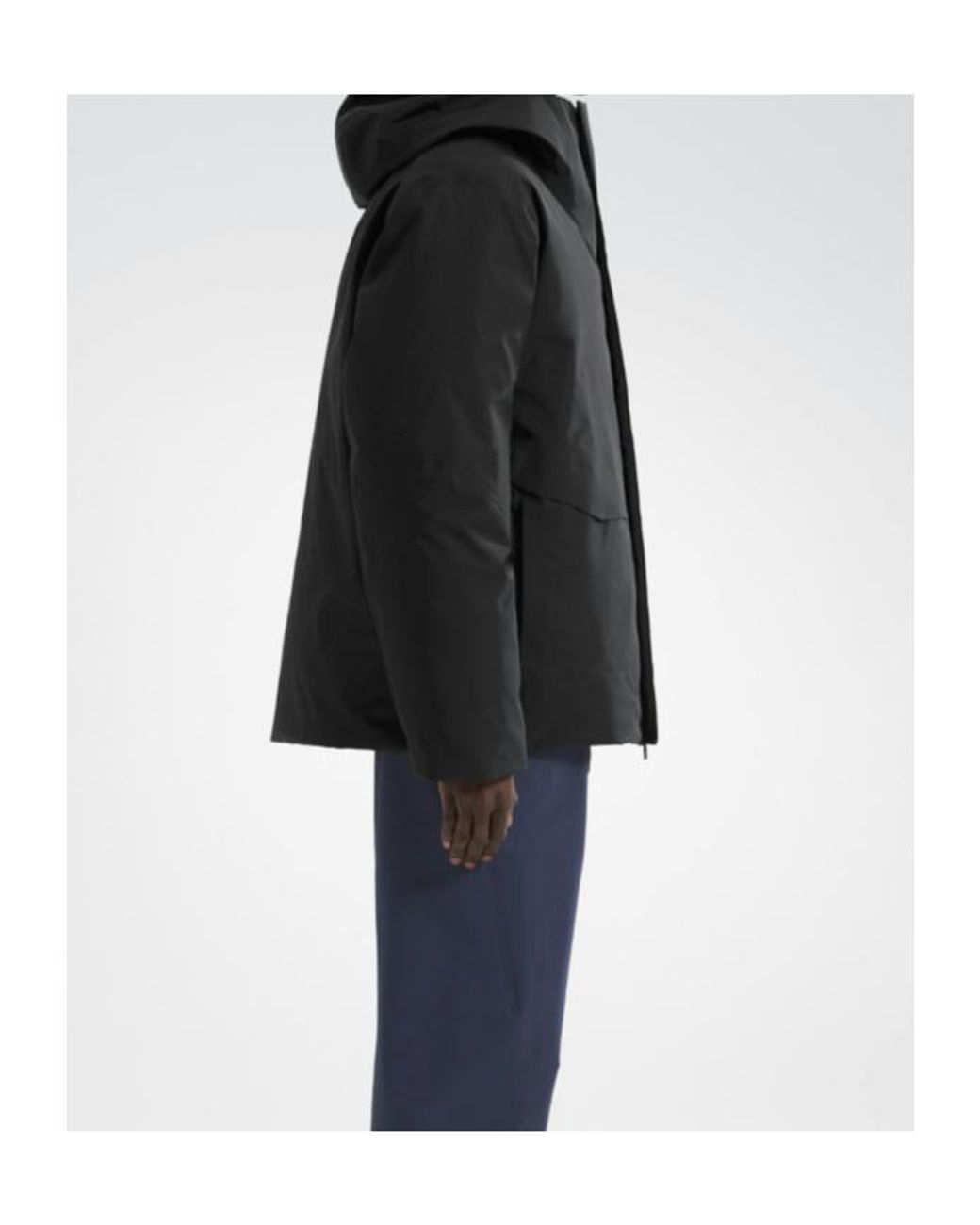 Veilance Black Sorin Down Jacket for men