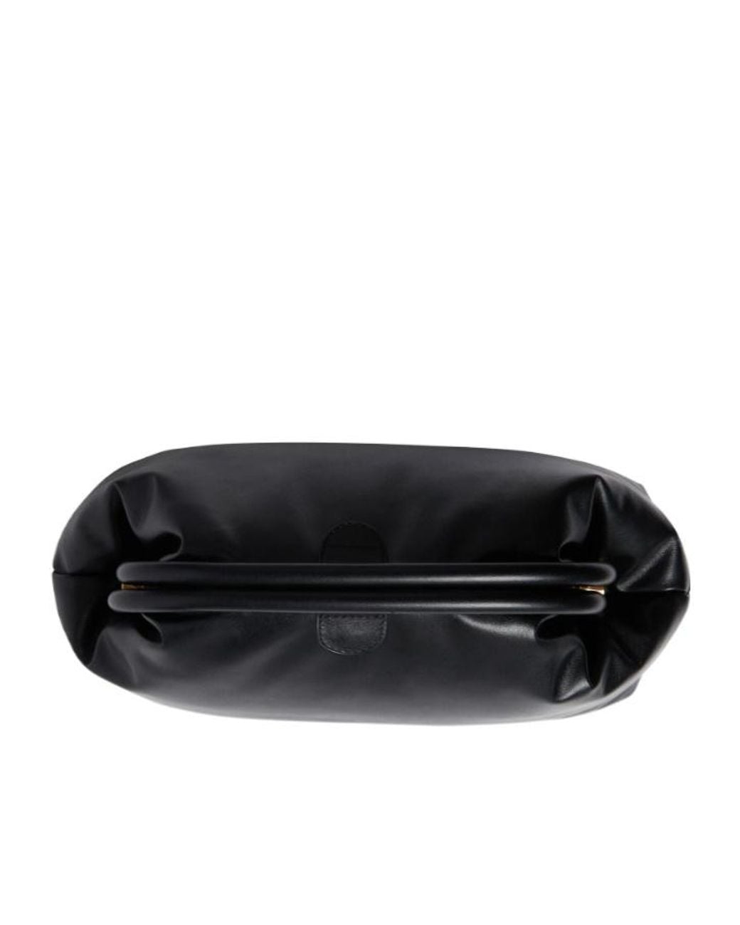 Stella McCartney Black Chain Frame Shoulder Bag