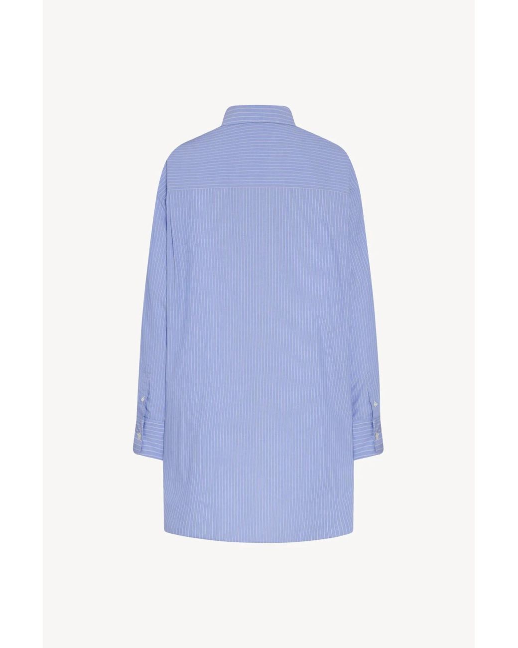 The Row Blue Luka Shirt