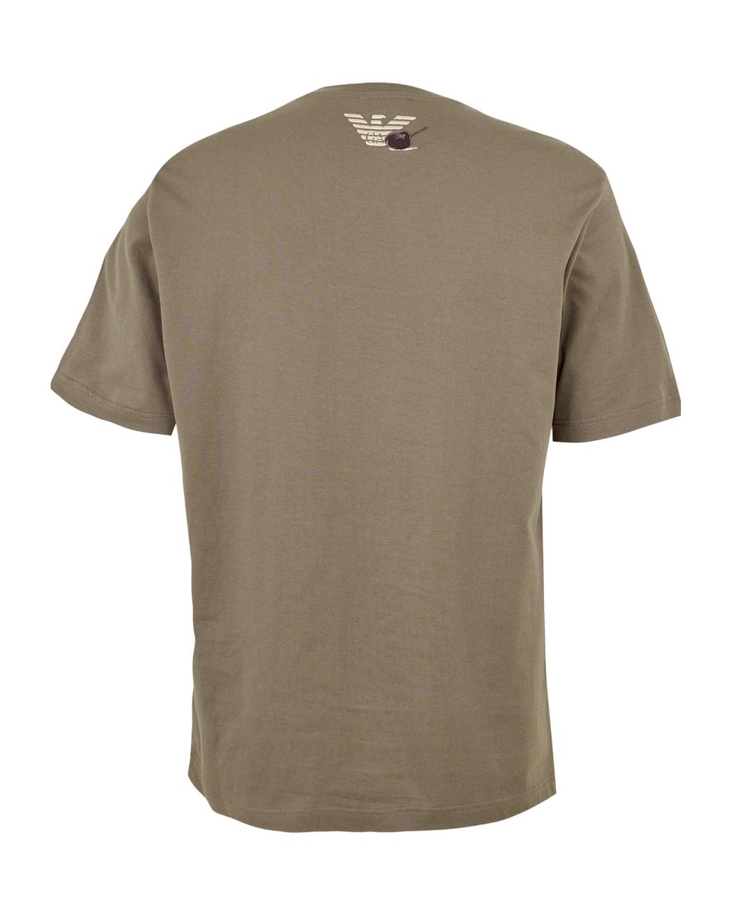 Emporio Armani Natural Crewneck Shortsleeve Tshirt for men