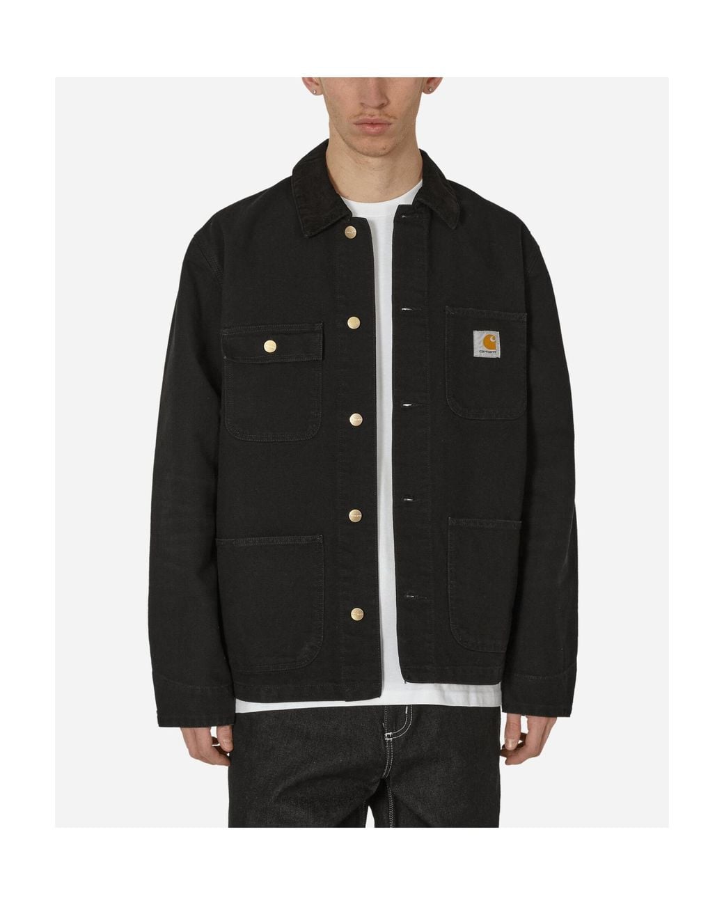Carhartt Black Michigan Coat for men