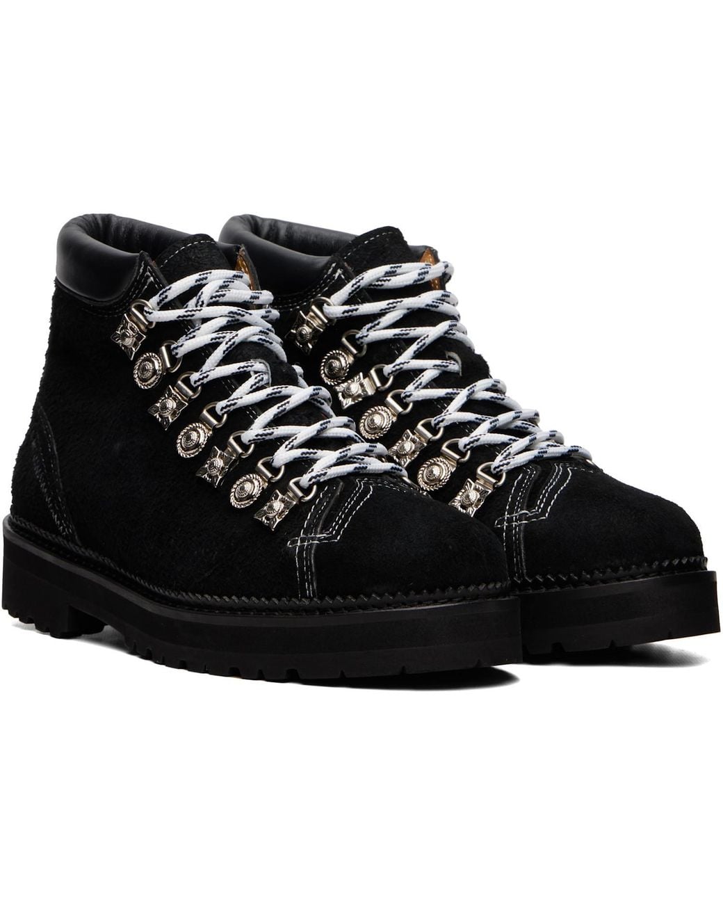 Toga Virilis Black Aj1520 Ankle Boots for men